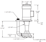 Serfilco - EO 1 1/4 Pump Series