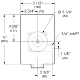 Serfilco - EO 3/4 Pump Series
