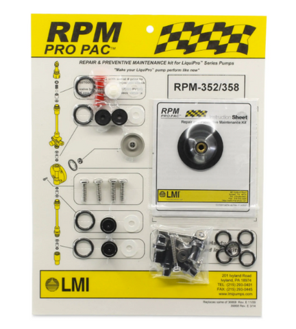 LMI Rebuild Kit - RPM-392/398